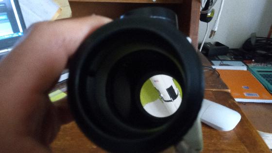 Renvoi coudé Baader cliclock