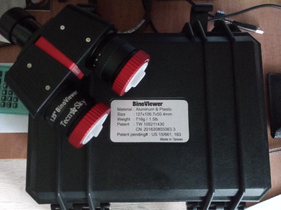 Binoculaire TECNOSKY compensée