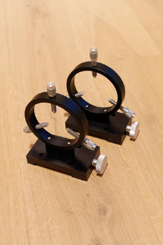 Colliers 90 mm (pour lunette 40-90 mm)