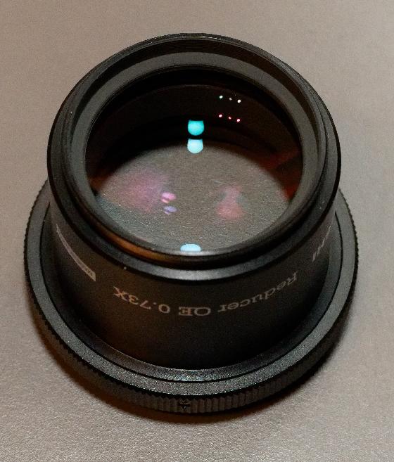 Réducteur Takahashi 0.73x QE pour FSQ-85EDX/FSQ-106ED