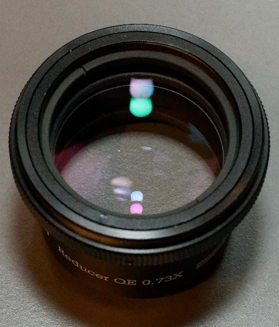 Réducteur Takahashi 0.73x QE pour FSQ-85EDX/FSQ-106ED