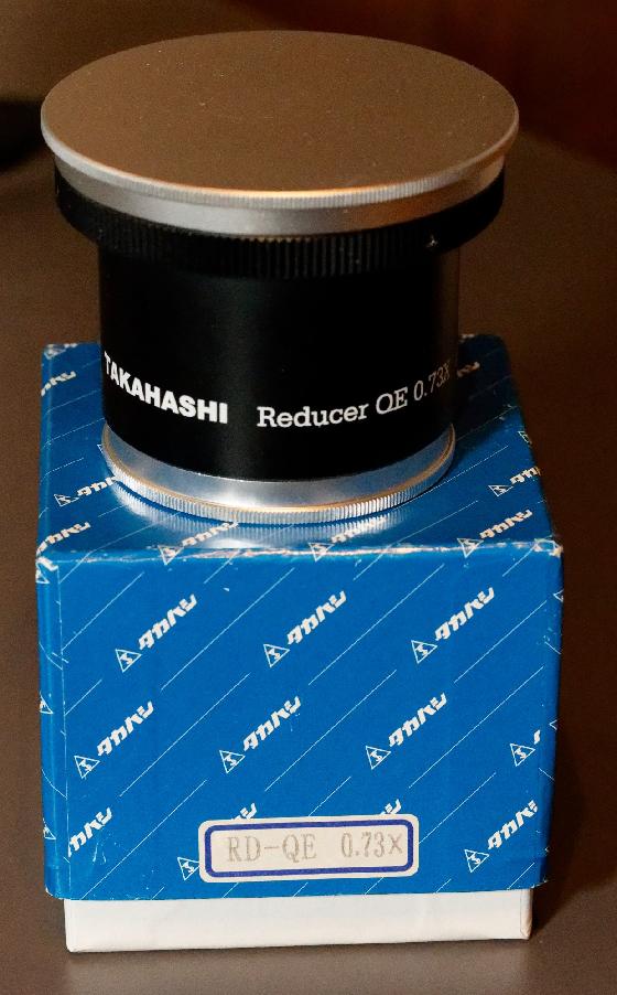 Réducteur Takahashi 0.73x QE pour FSQ-85EDX/FSQ-106ED