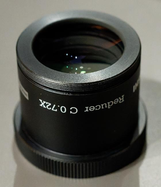 Réducteur de focale Takahashi 0.72x pour FS-60