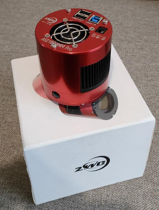 ZWO ASI1600MM Pro 
