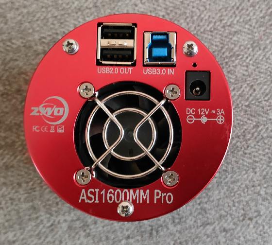  ZWO ASI1600MM Pro 