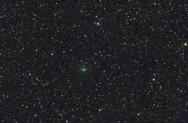 Comète C/2016 M1 PanSTARRS (étoiles)