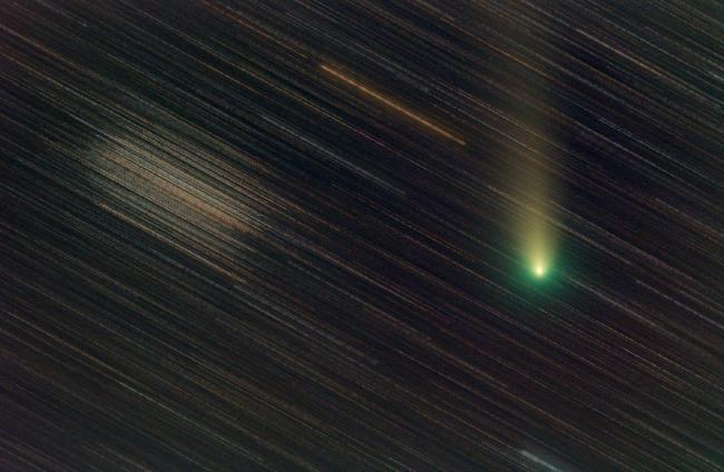 Comète 21P/Giacobini-Zinner lulu 10092018