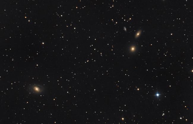 Deux Messier pour quatre NGC