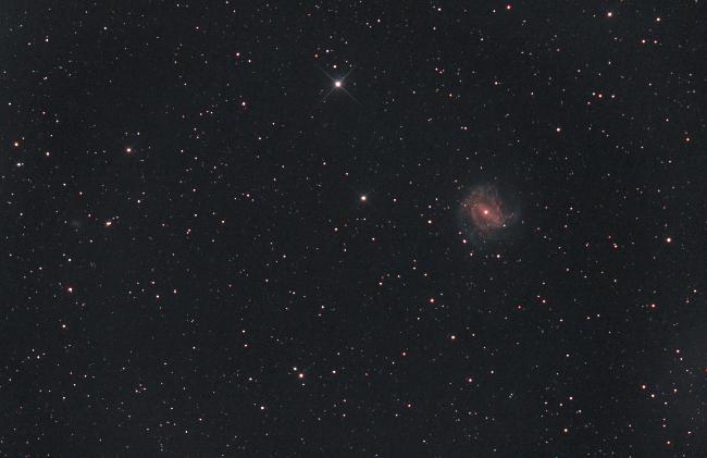 La galaxie aux Mille Rubis