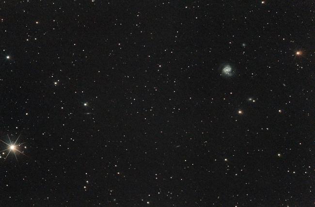 La galaxie de l’enflure et sa 8ème supernova