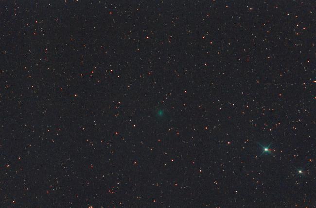 Comète 88P/Howell LULU (étoiles)