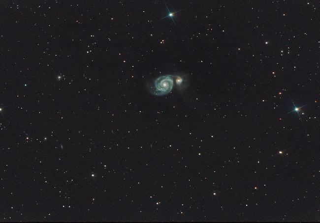 La galaxie du Point d’interrogation