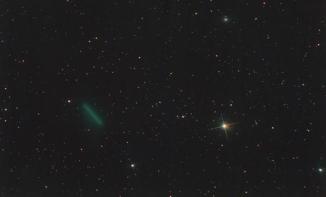 C/2017  T2 PanSTARRS au 20 05 2020 (étoiles)
