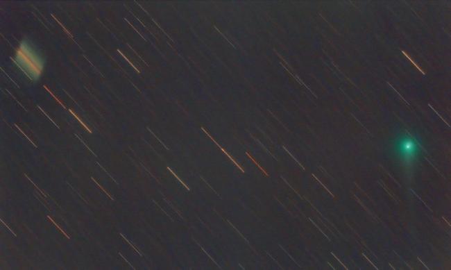 C/2017  T2 PanSTARRS au 21 05 2020 (comète)
