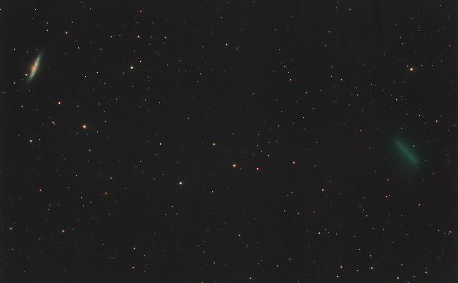 C/2017  T2 PanSTARRS au 21 05 2020 (étoiles)