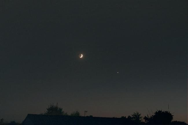 Alignement planétaire du 08/11/2021 (4)