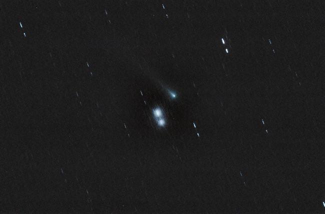 Comète 2021 A1 Leonard (comète)