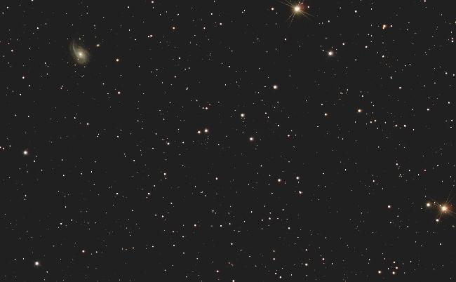 La galaxie de la Crosse de Fougère