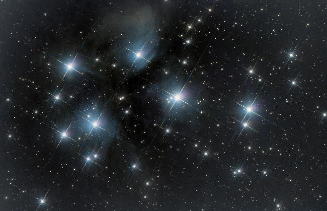 Les 7 sœurs et leurs parents dans les Causses