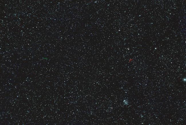 Comète C/2020 V2 ZTF (étoiles)