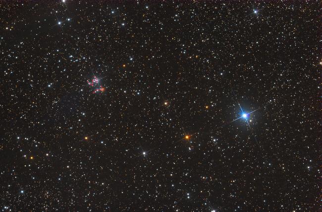 Un amas d’étoiles sur qui on peut compter ! (annotée)