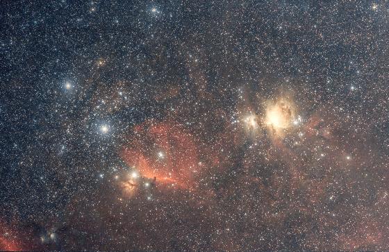 Canon 1000D défiltré partiel + filtre CLS-CCD + accessoires