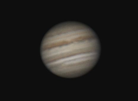 Jupiter du 6 Avril 2018