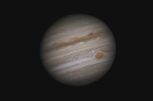 Jupiter du 2juin18 à 23h55