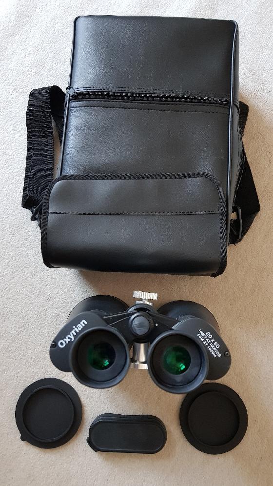 Jumelles 20x80 Oxyrian
