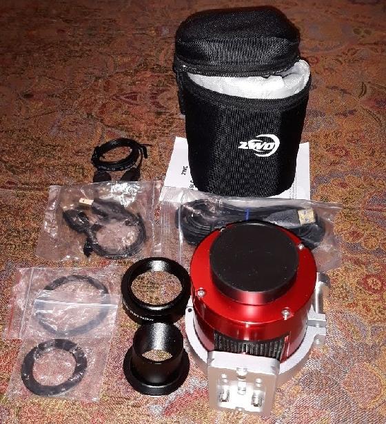 Camera ZWO Asi 183 mc pro