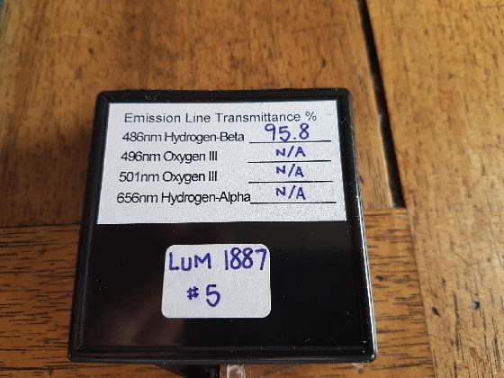 Filtre H-BETA  50.8  Lumicon