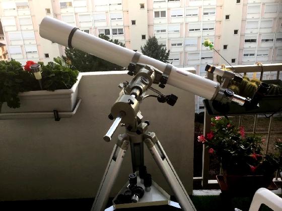 Lunette VIXEN  90 x 1000  