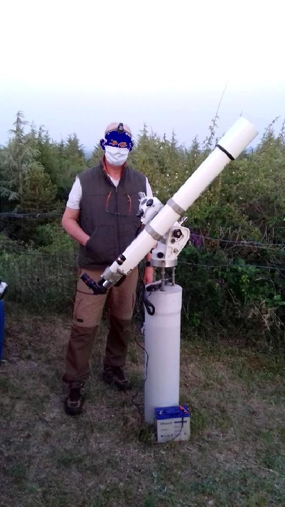 Lunette VIXEN  90 x 1000  