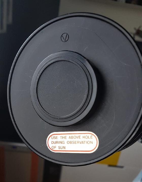 Lunette VIXEN  90X1000