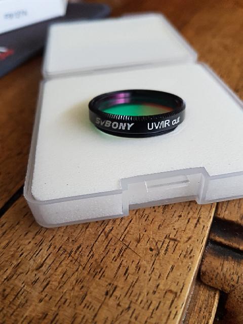 Filtre  SVBONY UV IR/CUT 1/25"