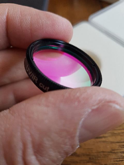 Filtre  SVBONY UV IR/CUT 1/25"