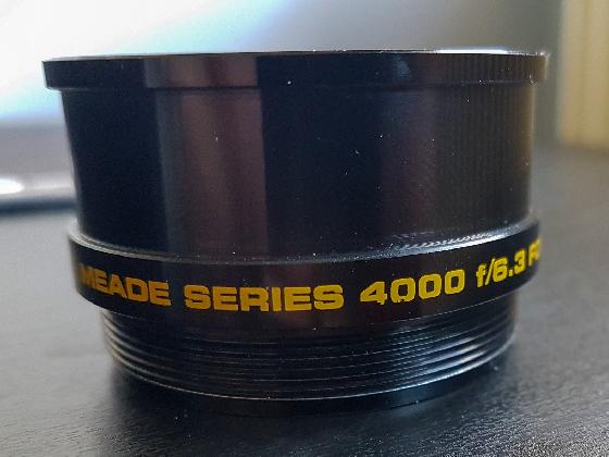 Réducteur de focale MEADE  0.63    idem CELESTRON