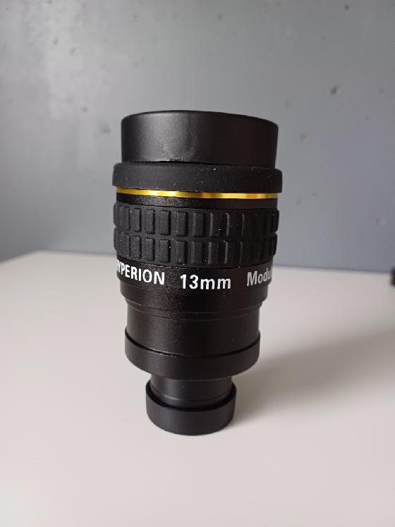 HYPERION 13mm + bagues + M 48 ring 0.3mm