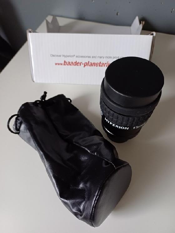 hypérion 13 mm + bagues + ring 0.3