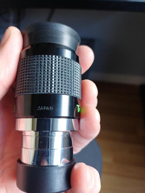 Télévue Nagler Type 6  3,5mm  82°