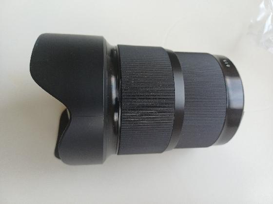 Sigma Canon 20 F1,4 DG HSM ART