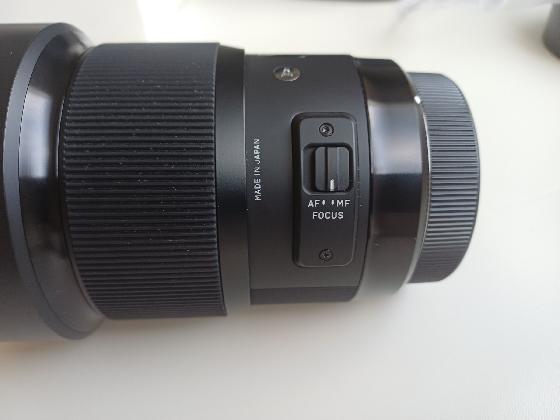 Sigma Canon 20 F1,4 DG HSM ART