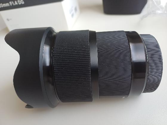 Sigma Canon 20 F1,4 DG HSM ART