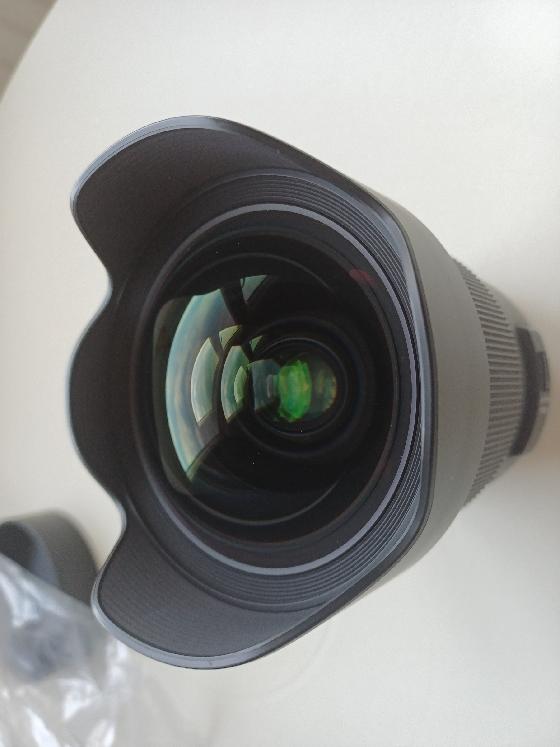 Sigma Canon 20 F1,4 DG HSM ART