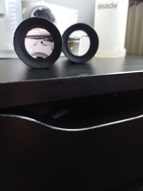 Paire oculaires 40MM MEADE série 3000