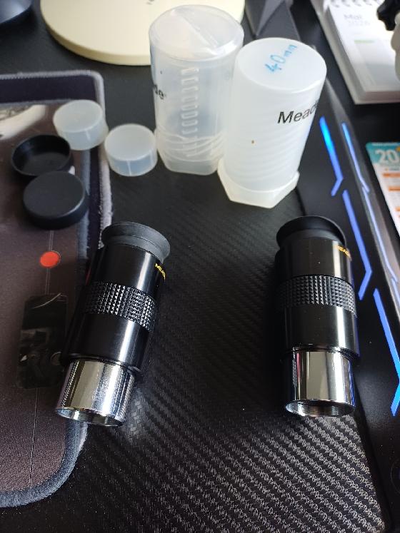 Paire oculaires 40MM MEADE série 3000