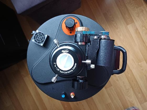 Porte oculaire Baader motorisé 
