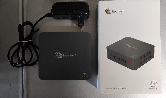 Mini PC Beelink  Core I3