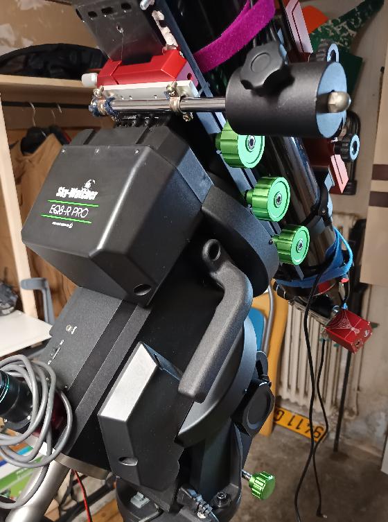 Q8-R  Monture équatoriale lourde Sky Watcher