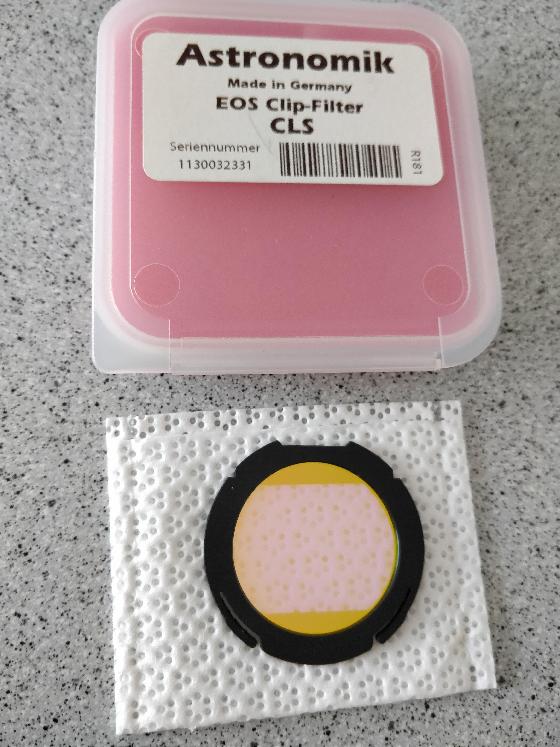 filtre eos clip cls astronomik canon eos